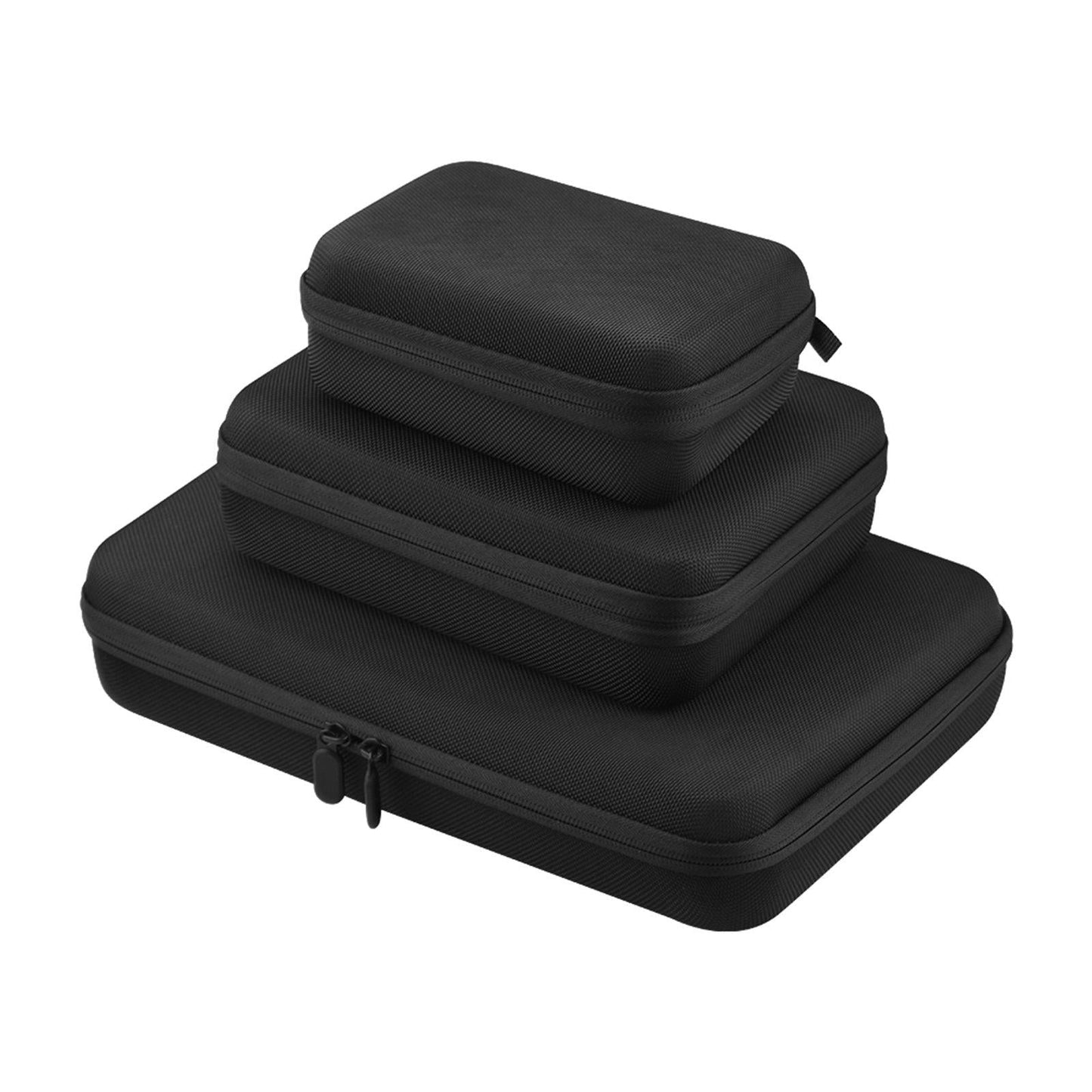 Storage Bag Black Collection Shockproof for GoPro Hero 9/10 Power Bank Black Big