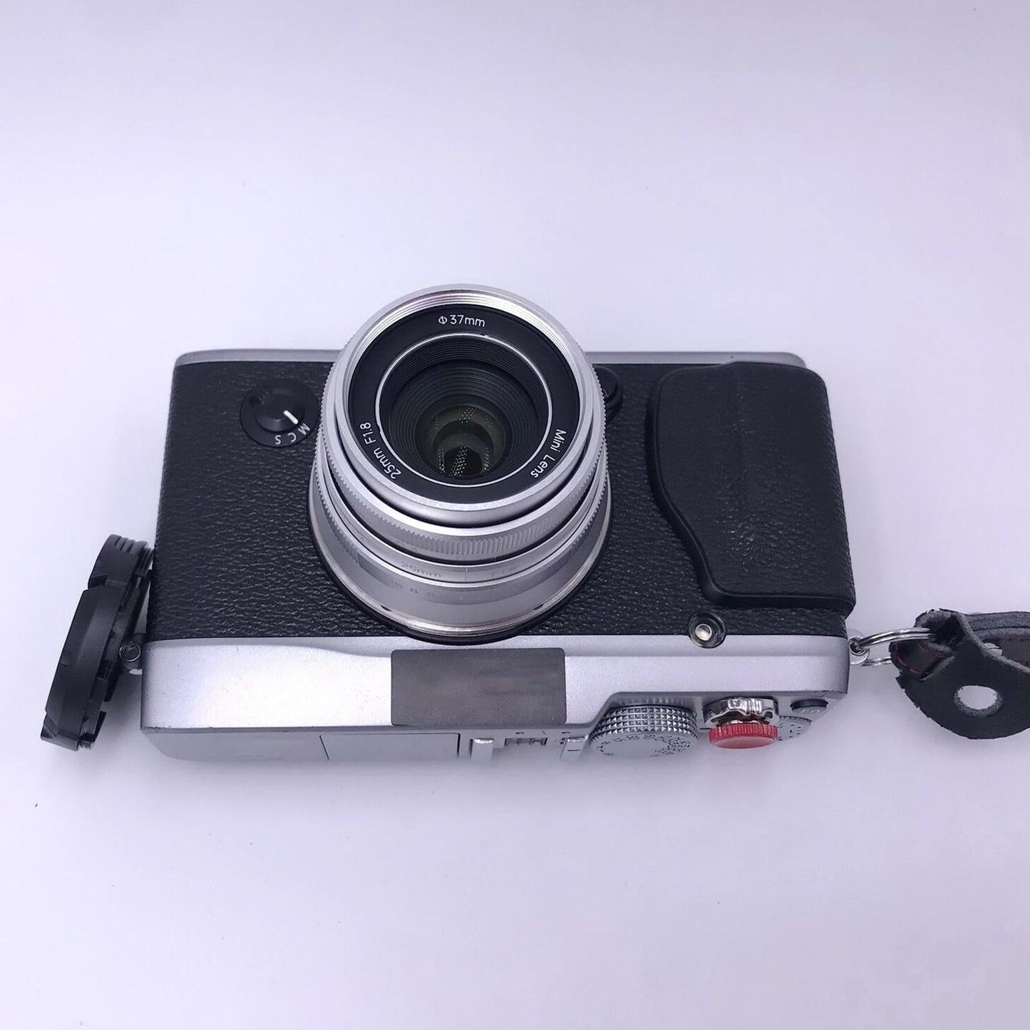 Prime Fixed Lens F/1.8 with Front Lens Cover for Micro Cameras  FX