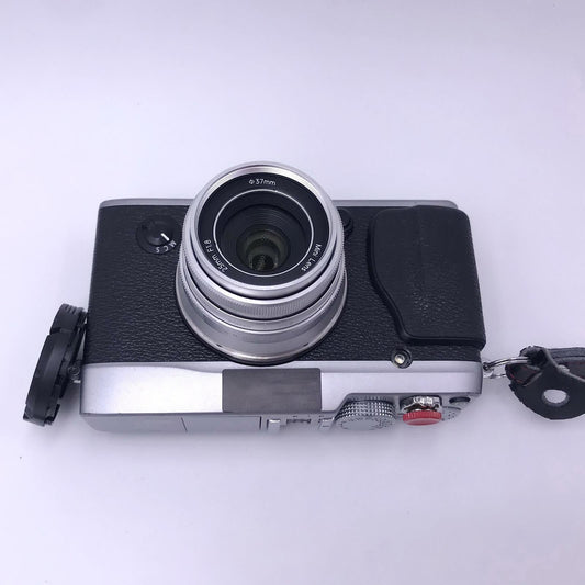 Prime Fixed Lens F/1.8 with Front Lens Cover for Micro Cameras  FX