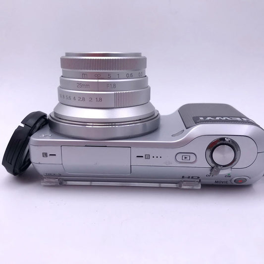 Prime Fixed Lens F/1.8 with Front Lens Cover for Micro Cameras  NEX