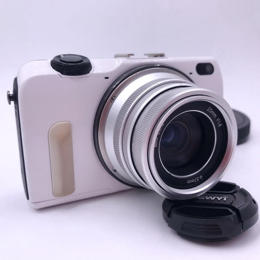 Prime Fixed Lens F/1.8 with Front Lens Cover for Micro Cameras  EOS M