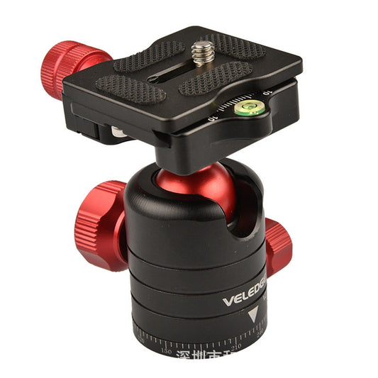 Camera Tripod Ball Head Quick Release 360 Degree Rotating for DSLR Video