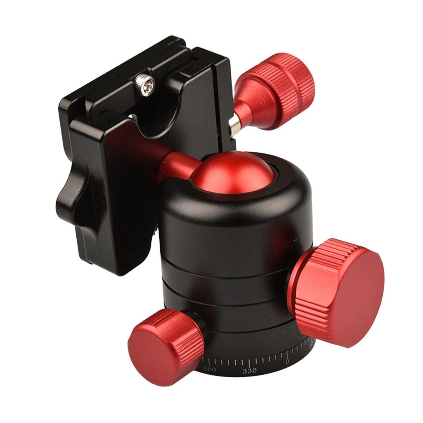 Camera Tripod Ball Head Quick Release 360 Degree Rotating for DSLR Video