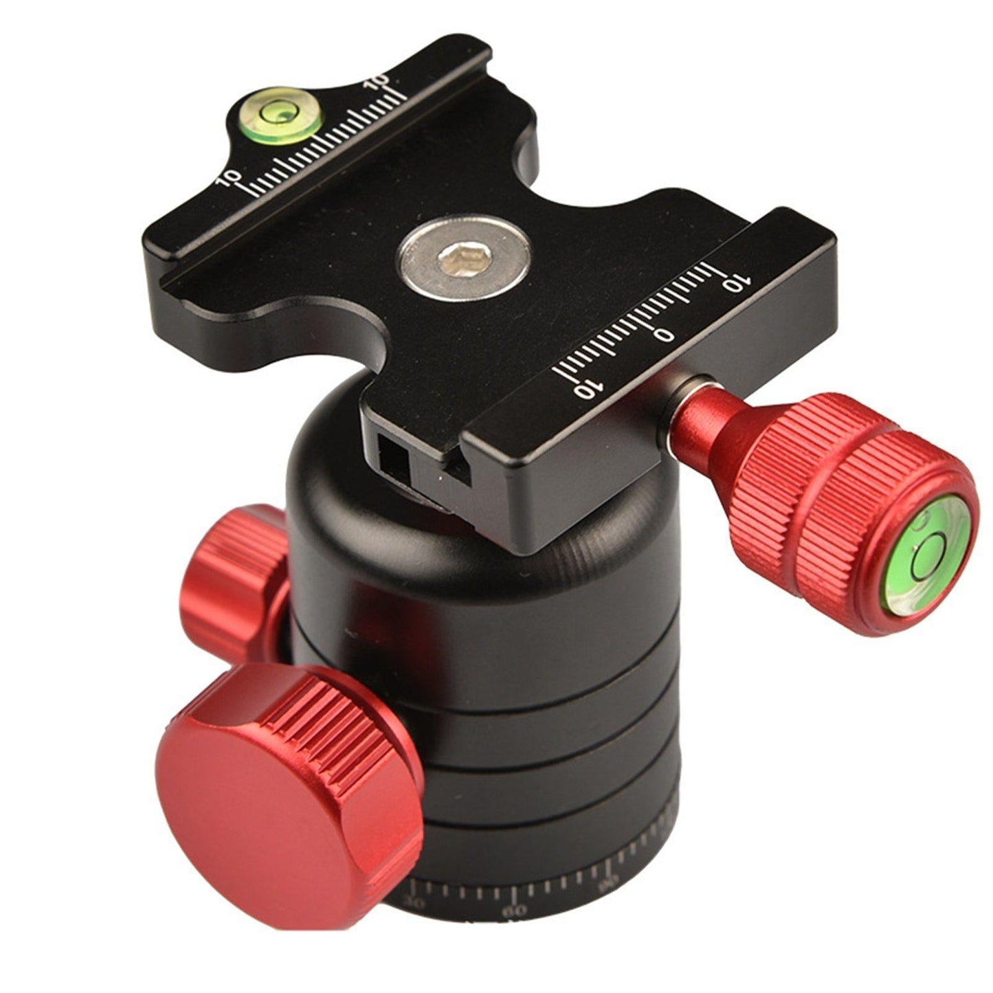 Camera Tripod Ball Head Quick Release 360 Degree Rotating for DSLR Video