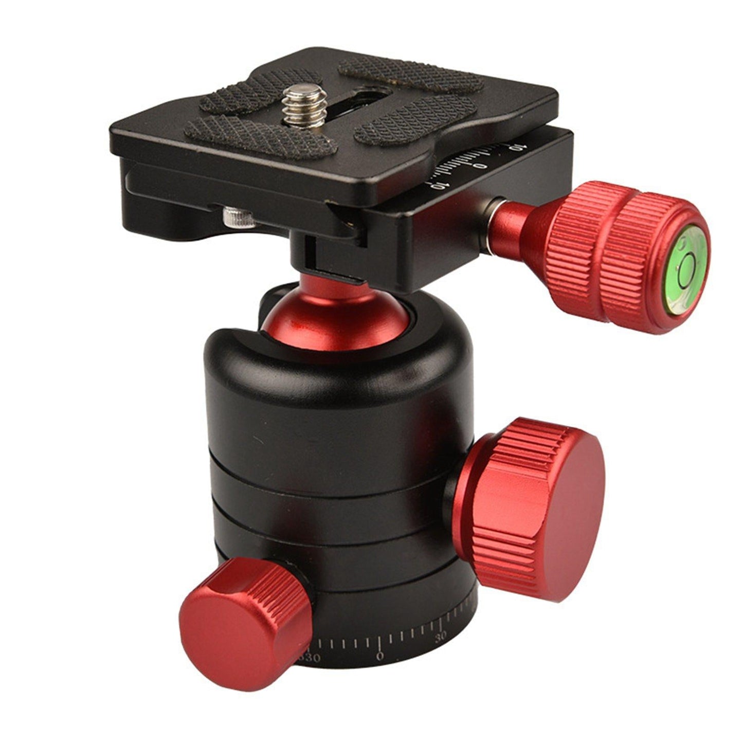 Camera Tripod Ball Head Quick Release 360 Degree Rotating for DSLR Video