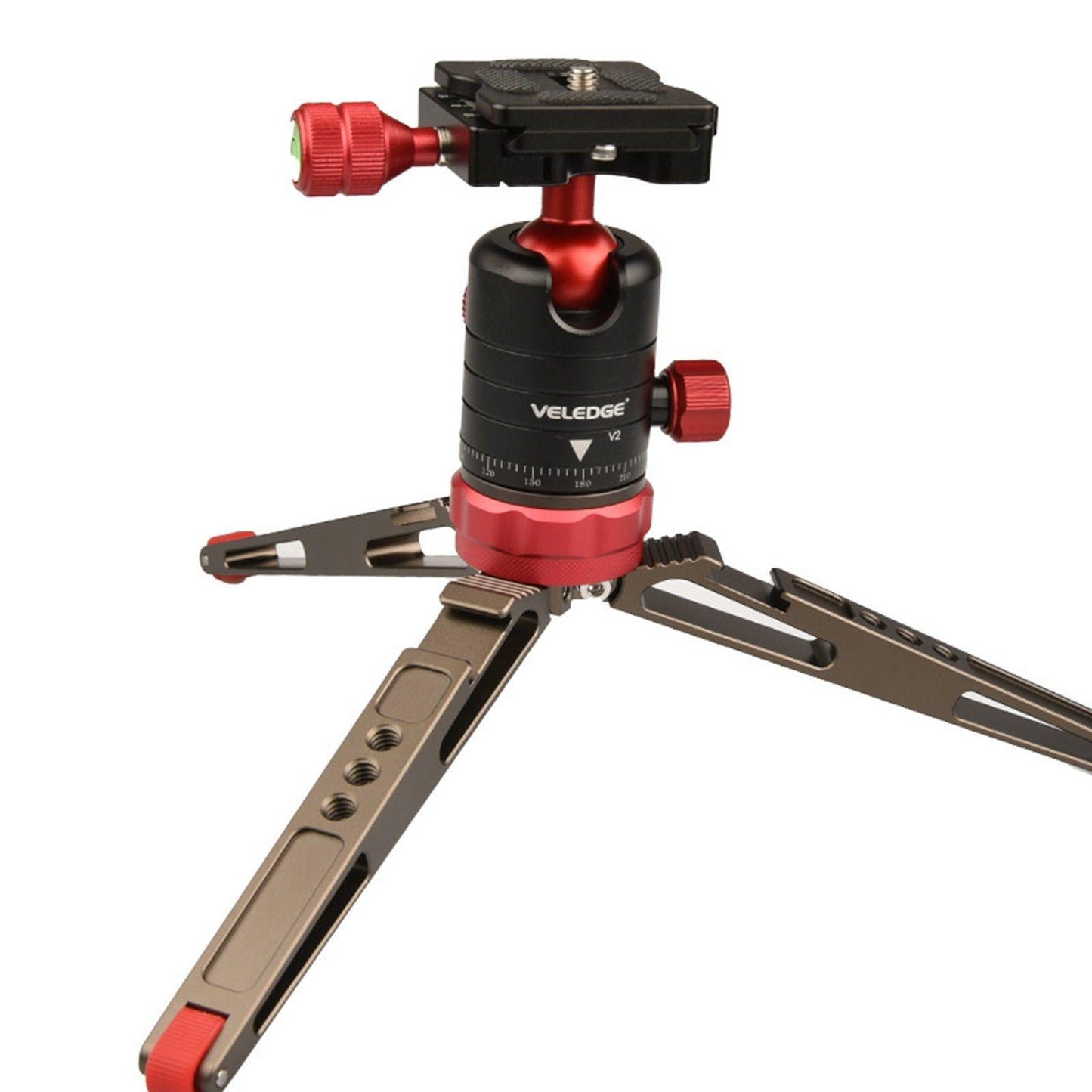 Camera Tripod Ball Head Quick Release 360 Degree Rotating for DSLR Video