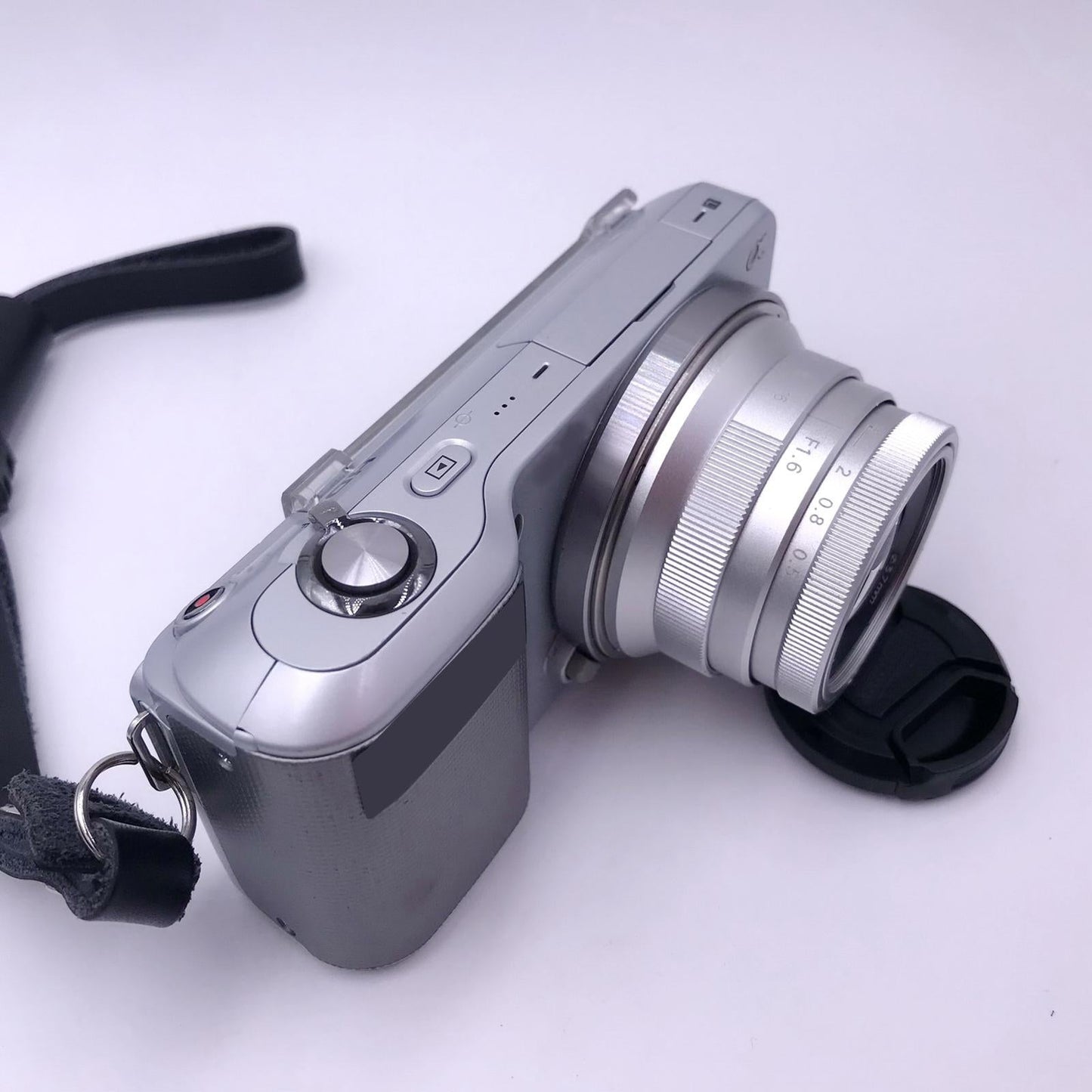 35mm F/1.6 Manual Focus Prime Lens for XA5 / XT10 for A6500 5100 NEX5