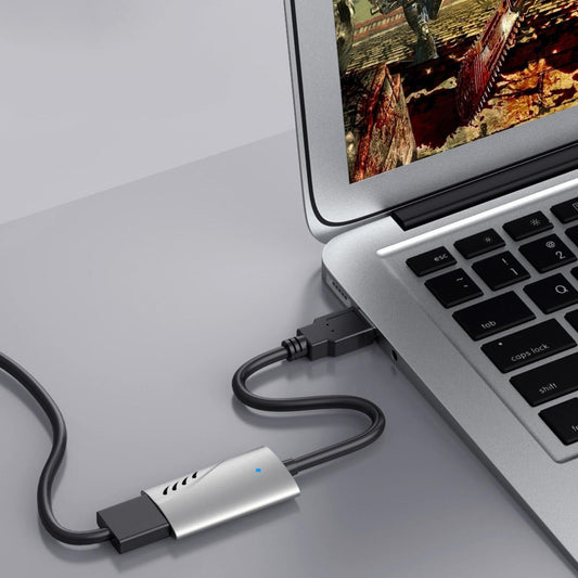 4K 60Hz Capture Card HDMI to Type C 1080P for Online Meeting Recording
