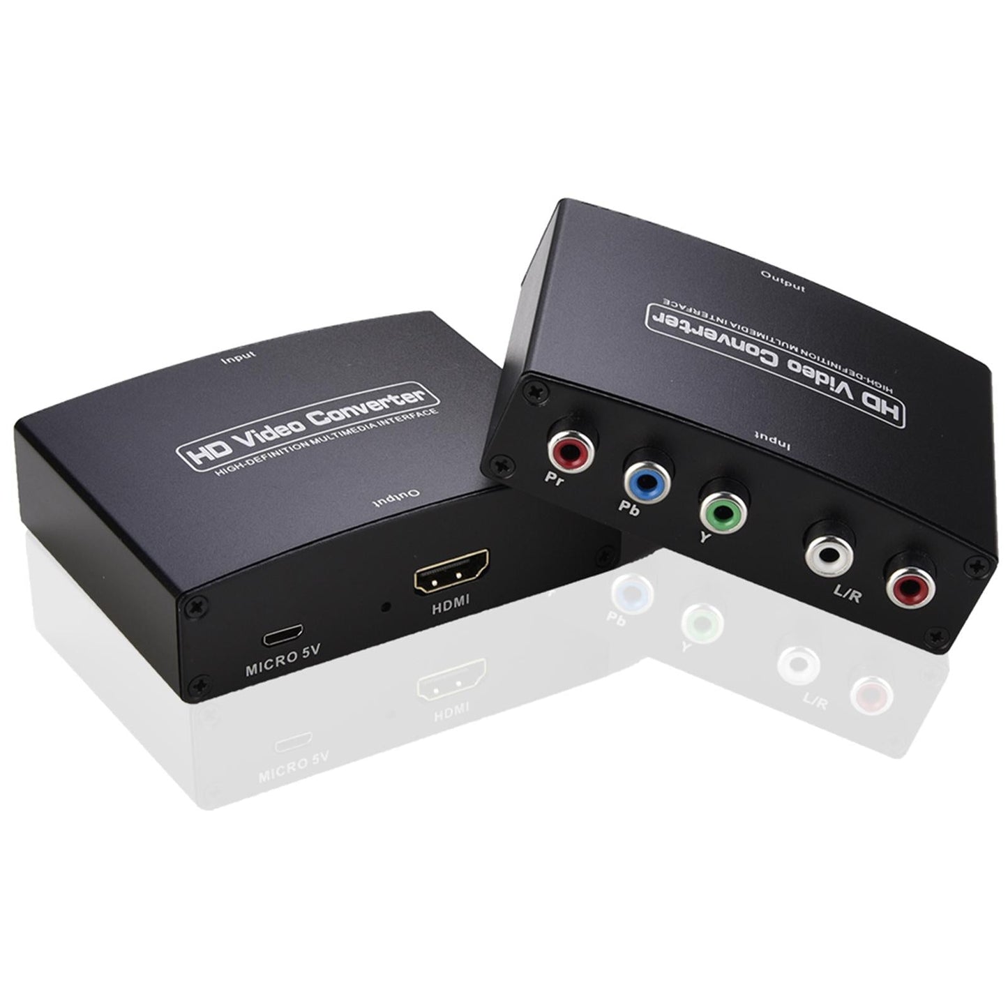 5RCA RGB to HDMI Adapter Component to HDMI 1080P for PS2 PS3 PS4