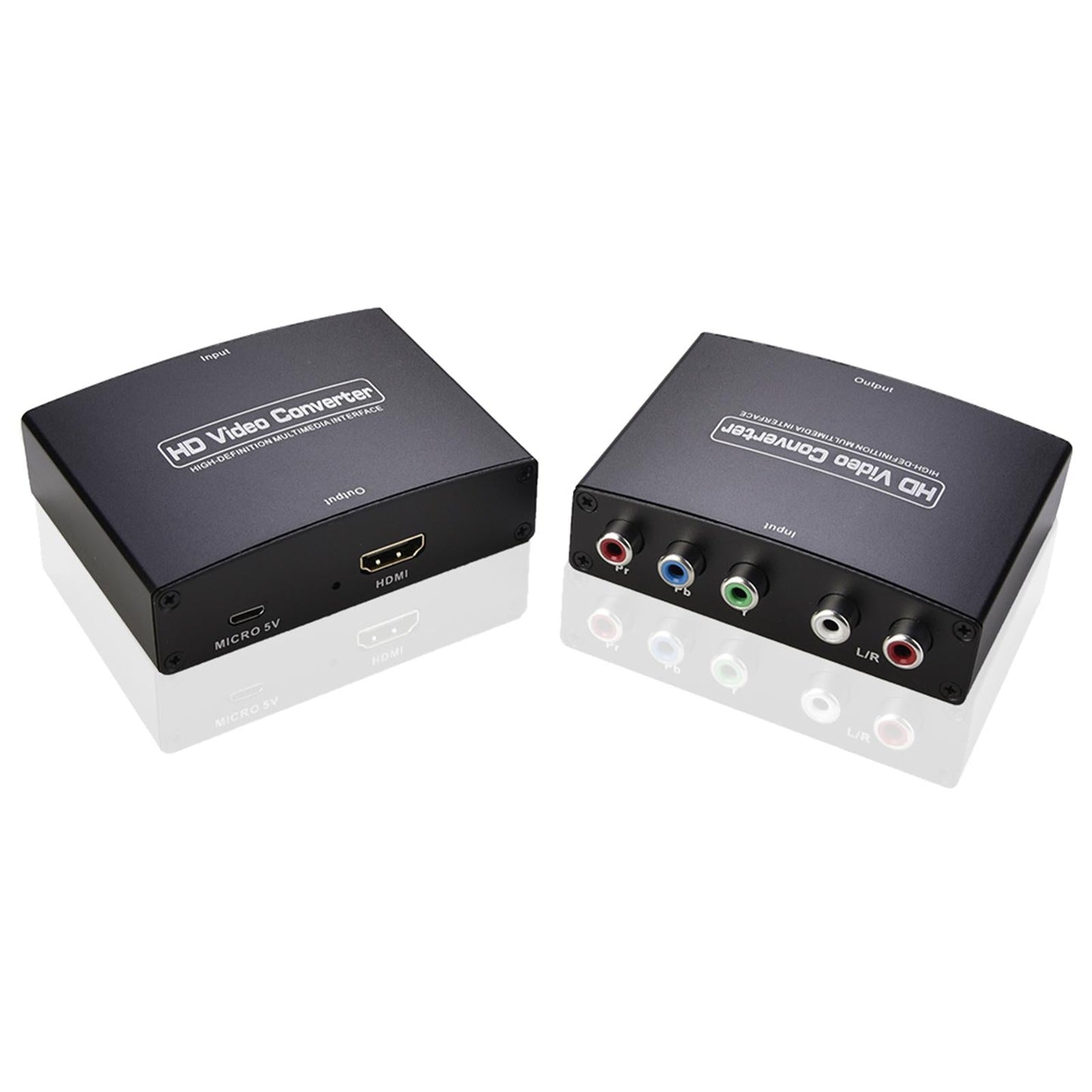 5RCA RGB to HDMI Adapter Component to HDMI 1080P for PS2 PS3 PS4