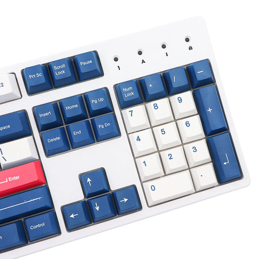 138 Keys Dye-sub PBT Keycaps for Mechanical Keyboard K65 K70 6.5u 7u Space