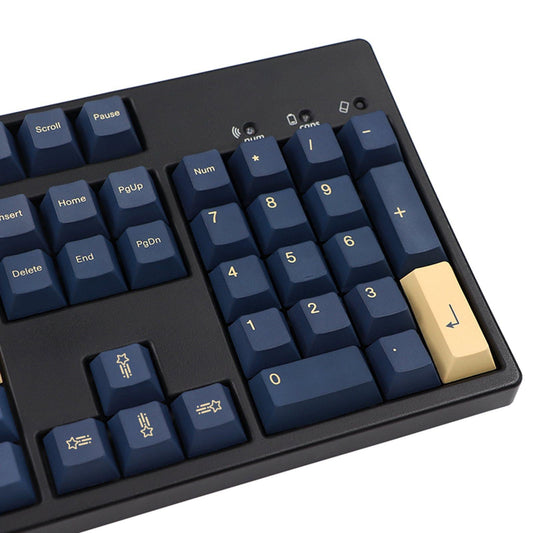 135 Keys Kit PBT Key Caps Keycaps for Cherry MX Mechanical Keyboard Durable