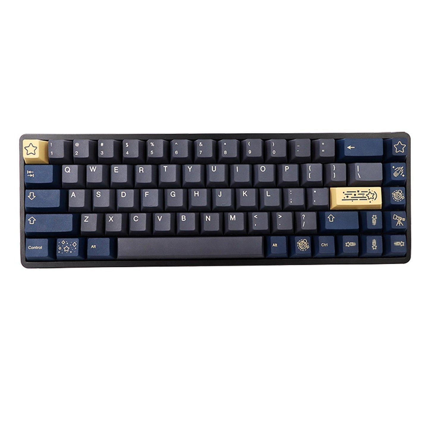 135 Keys Kit PBT Key Caps Keycaps for Cherry MX Mechanical Keyboard Durable