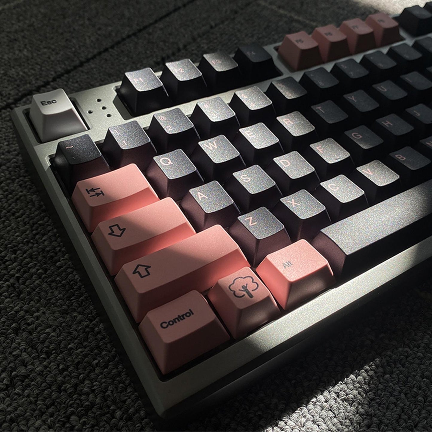 Keycaps 138 Key Personality DIY Modified for Mechanical Keyboard Any Size