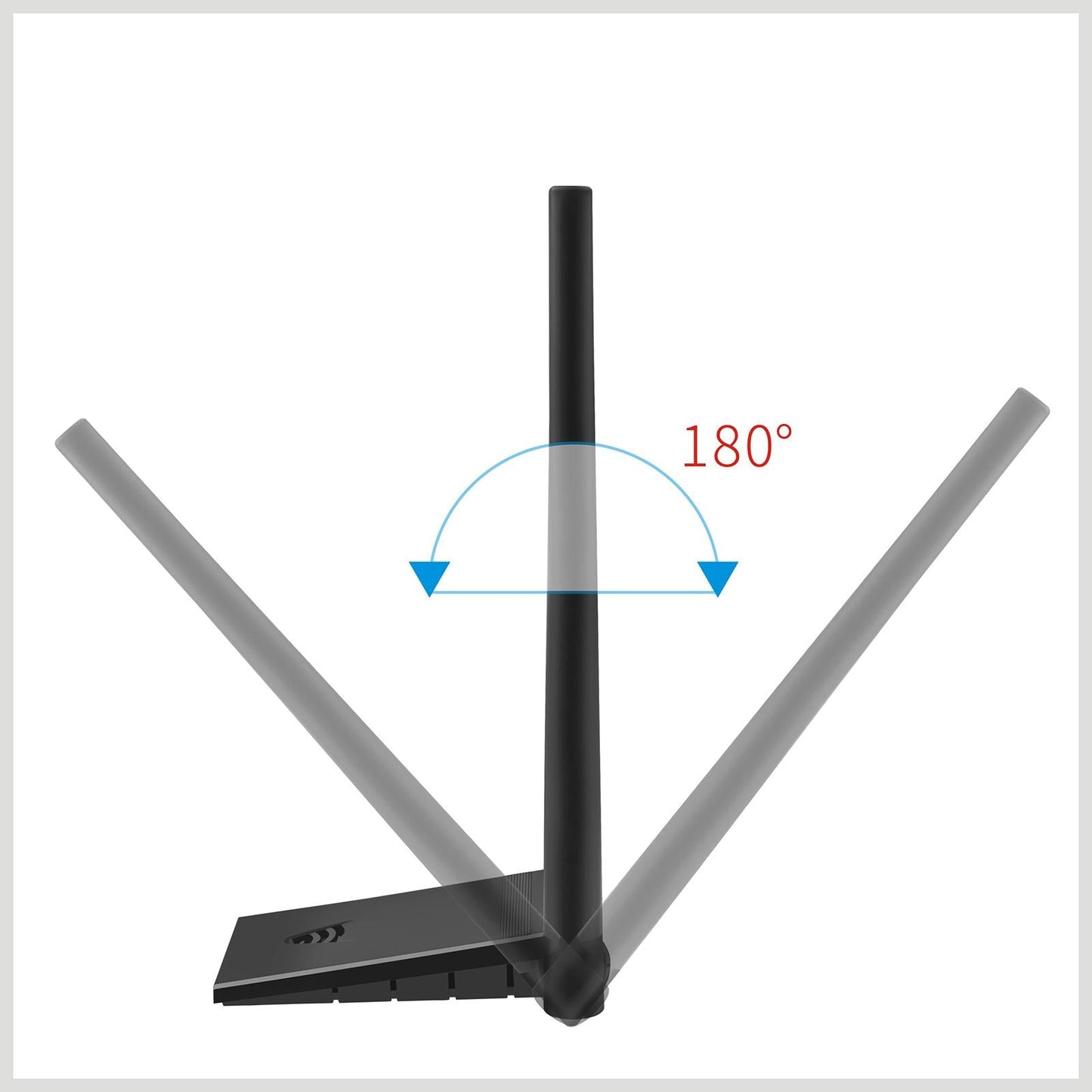 USB 3.0 WiFi Adapter Wireless Dual Band AC1300Mbps for Windows 10/8.1/8/7