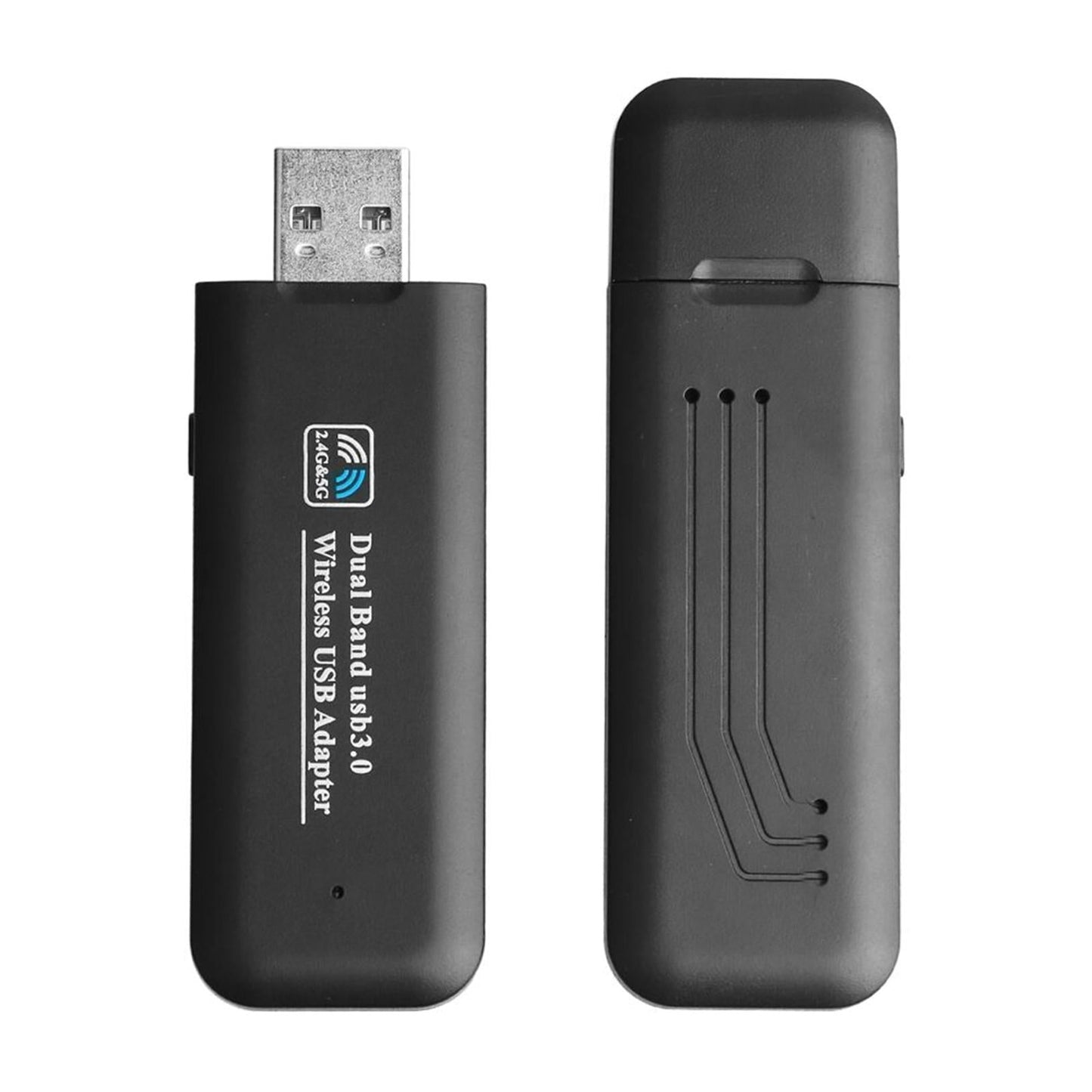 AC 1200Mbps Adapter USB WiFi Wireless Network Card 5GHz & 2.4G for Computer