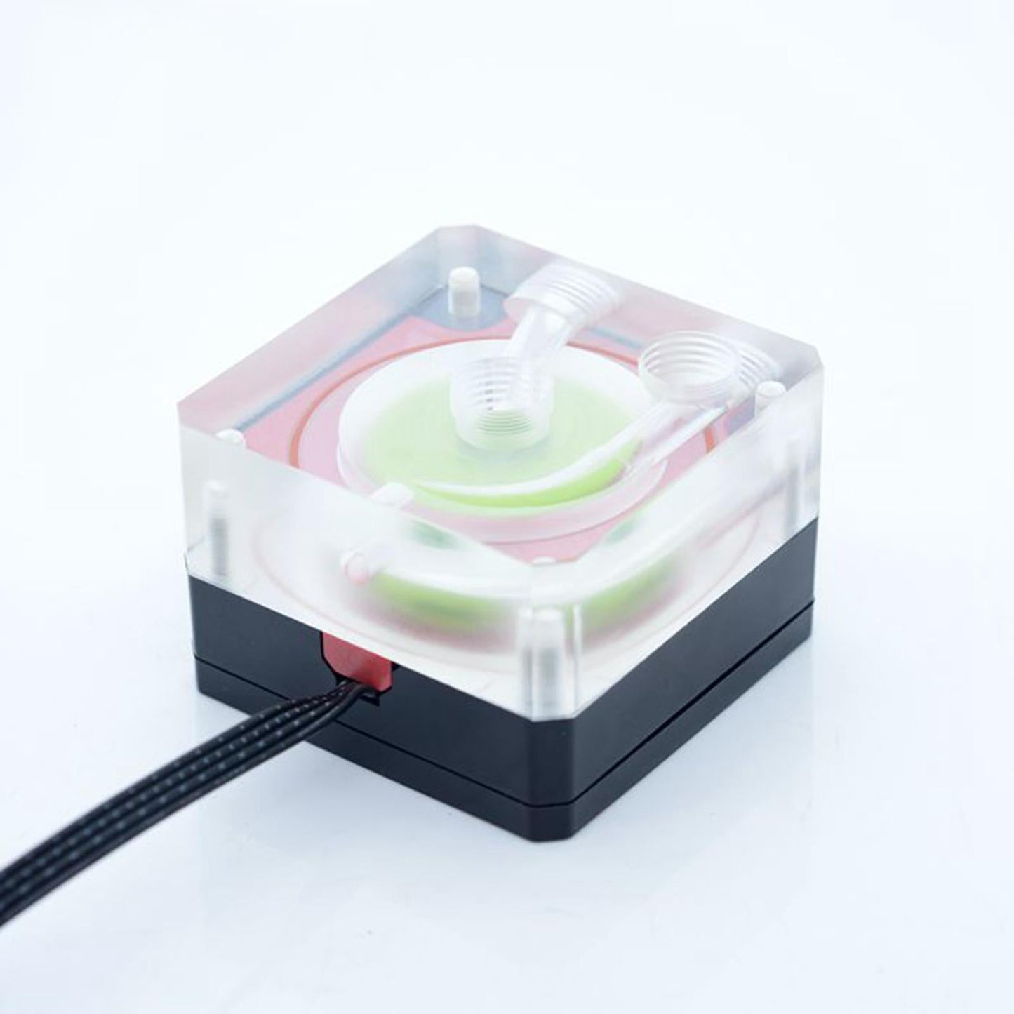 PC Water Cooling Pump Radiator PWM Speed Control CPU Watercooling System