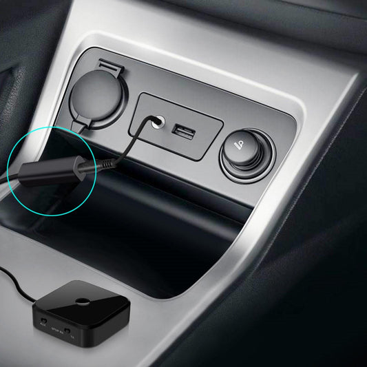 Ground Loop Noise Isolator Eliminate Buzzing Noise Plug and Play for Car