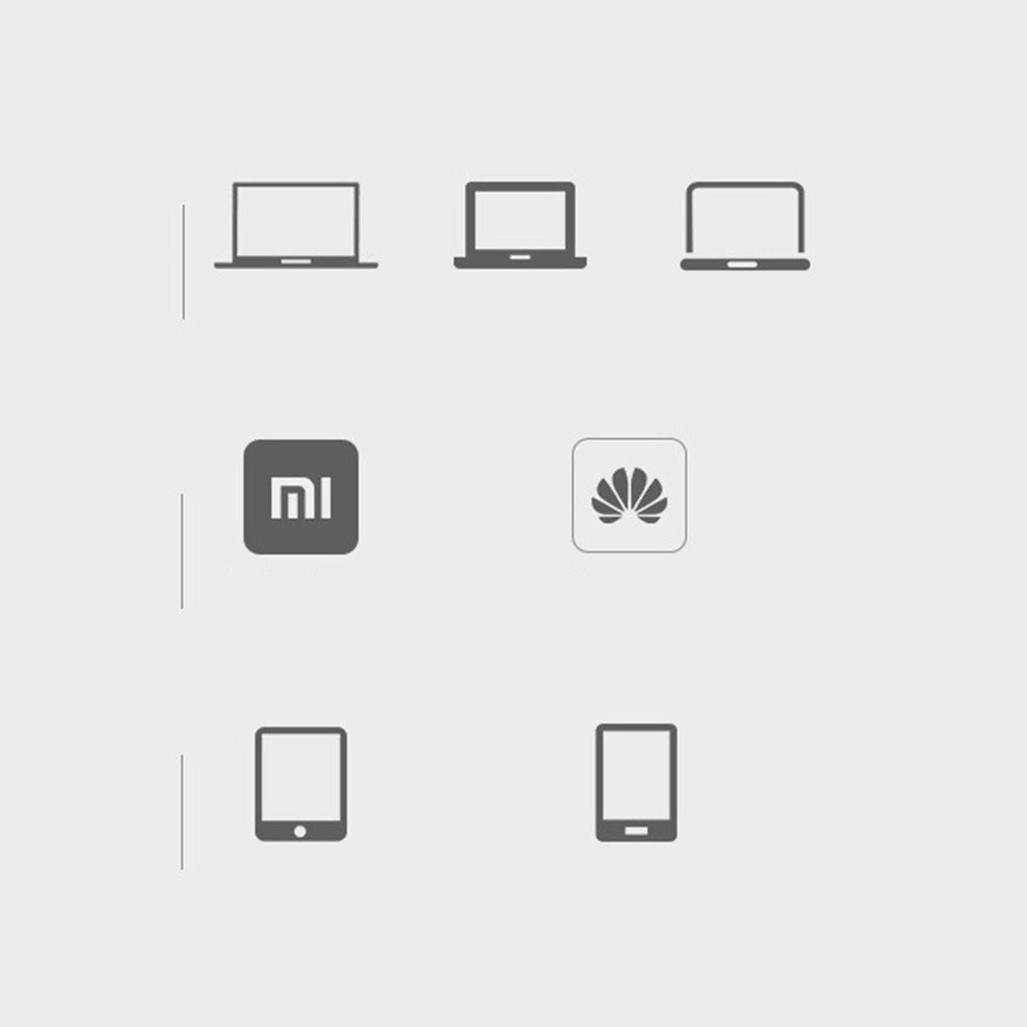 USB Ethernet Adapter USB-C Support for Windows 10 8.1 8 7 Desktop Laptop