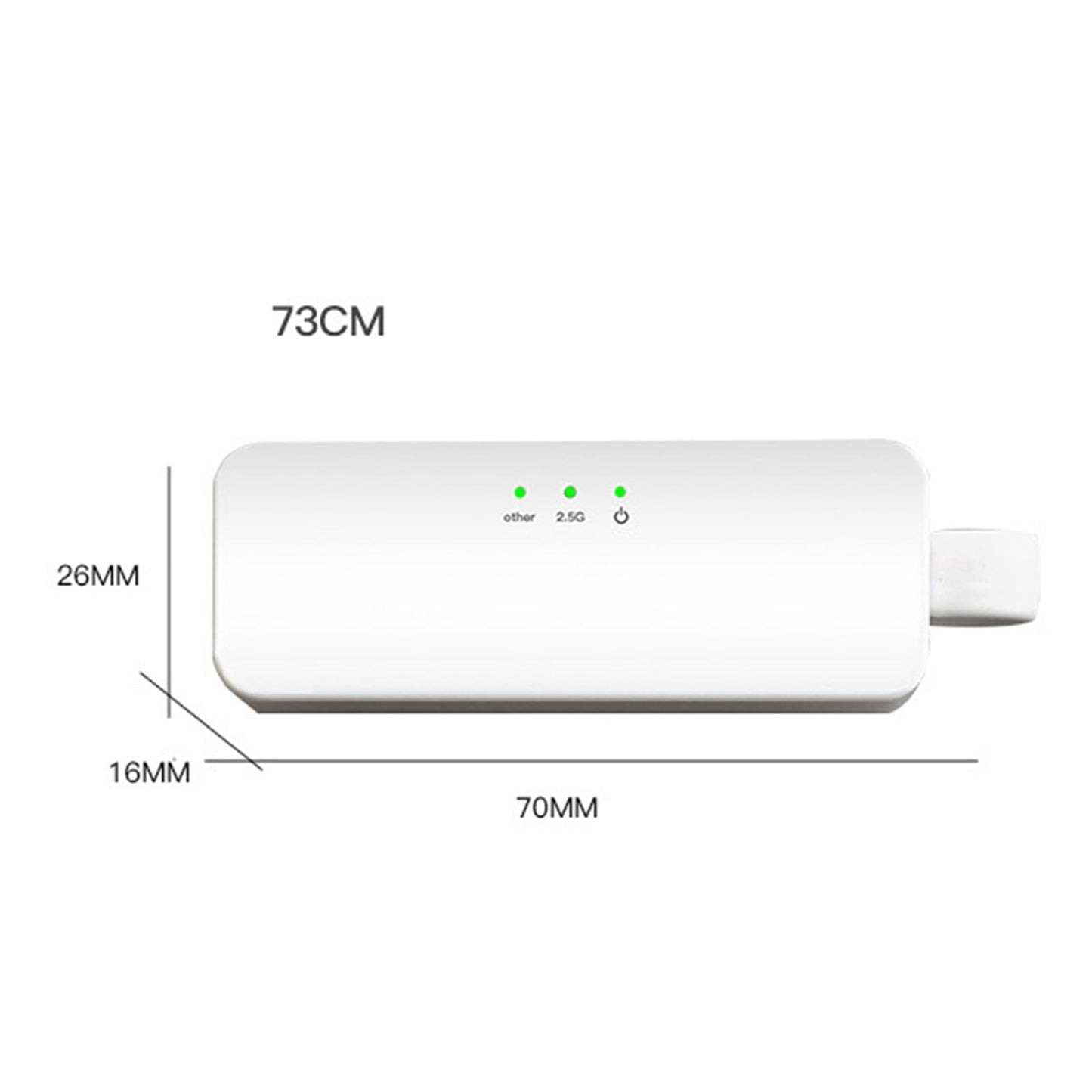 USB Ethernet Adapter USB-C Support for Windows 10 8.1 8 7 Desktop Laptop