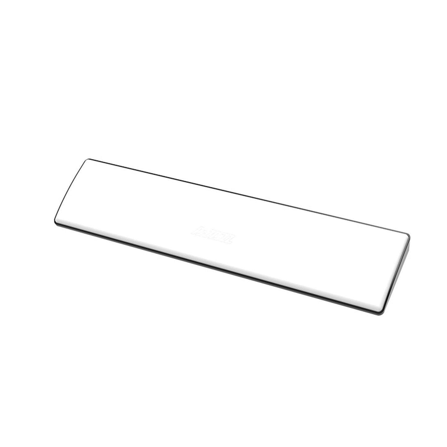 Keyboard Wrist Pad Anti-Skid PU Leather for Desktop PC 61keys white