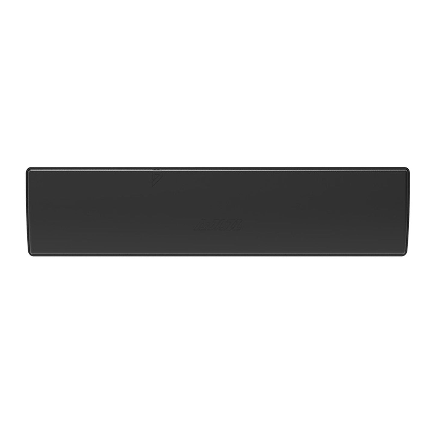 Keyboard Wrist Pad Anti-Skid PU Leather for Desktop PC 61keys black