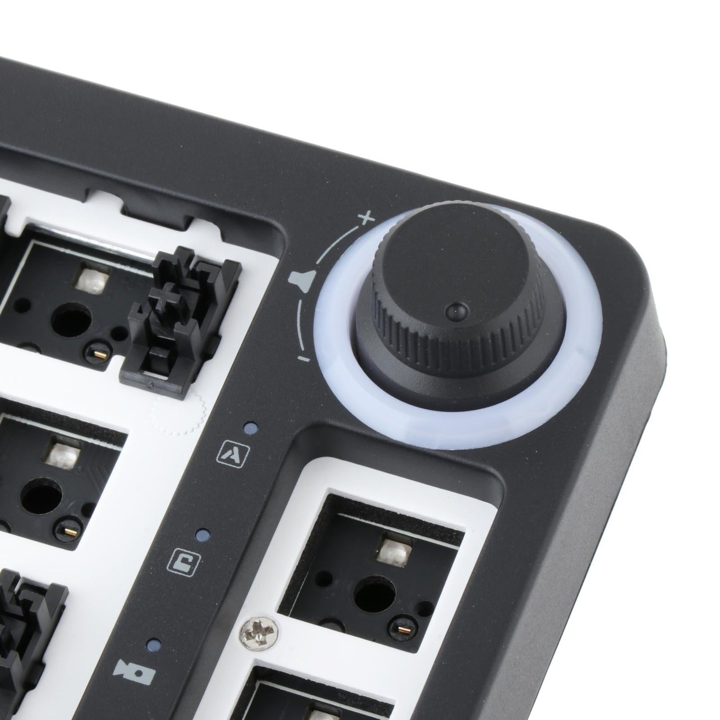 TM680 Hot Swap Mechanical Keyboard Kit RGB Backlight  Wireless Black