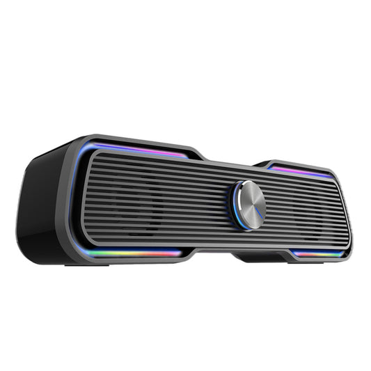 Speaker Audio System Enhanced Sound Desktop with Cable for Computer Driver