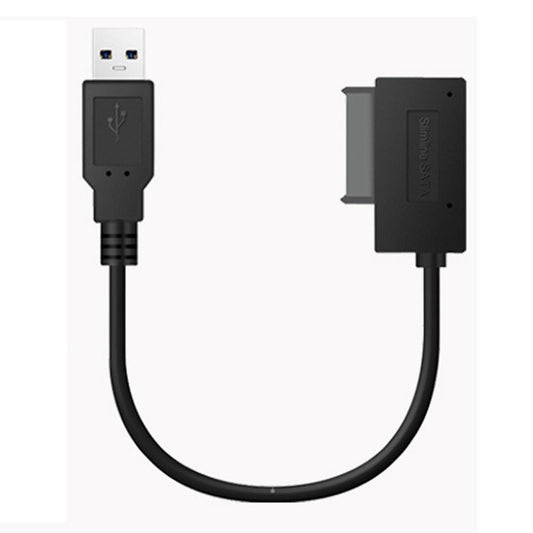 USB 2.0 to 7+6 13pin Sata Adapter Cable External Converter Hard Drive