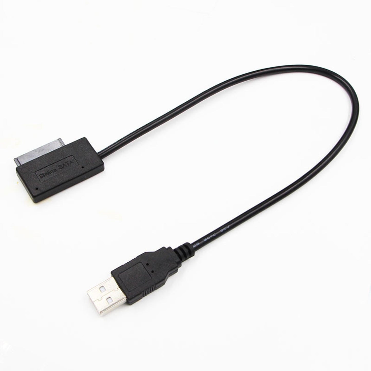 USB 2.0 to 7+6 13pin Sata Adapter Cable External Converter Hard Drive