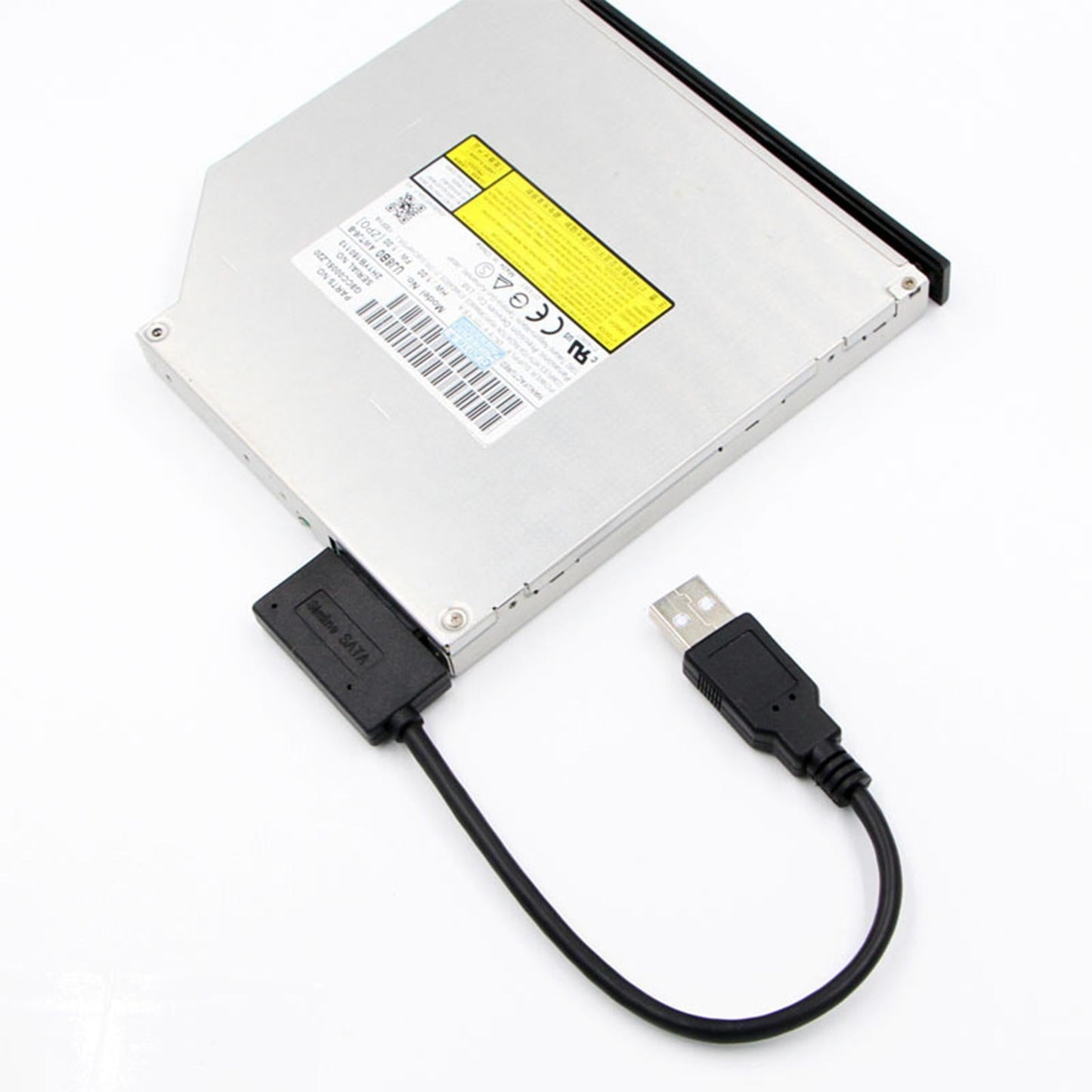 USB 2.0 to 7+6 13pin Sata Adapter Cable External Converter Hard Drive