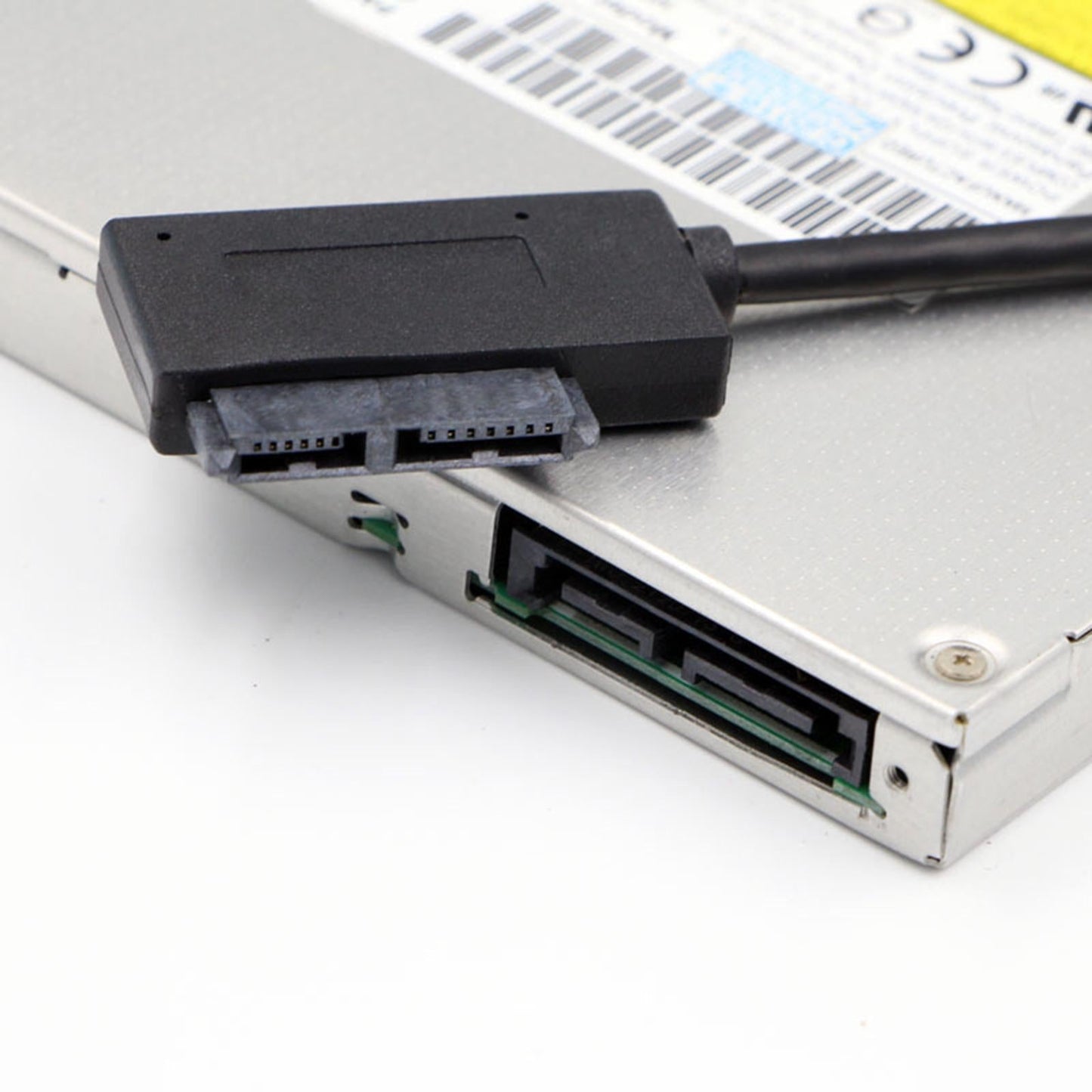 USB 2.0 to 7+6 13pin Sata Adapter Cable External Converter Hard Drive