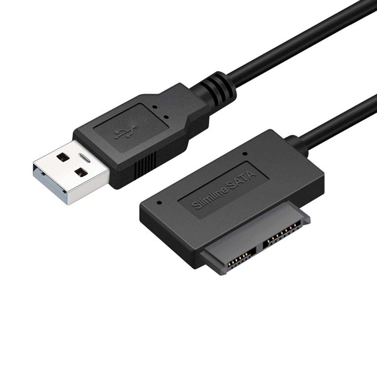 USB 2.0 to 7+6 13pin Sata Adapter Cable External Converter Hard Drive