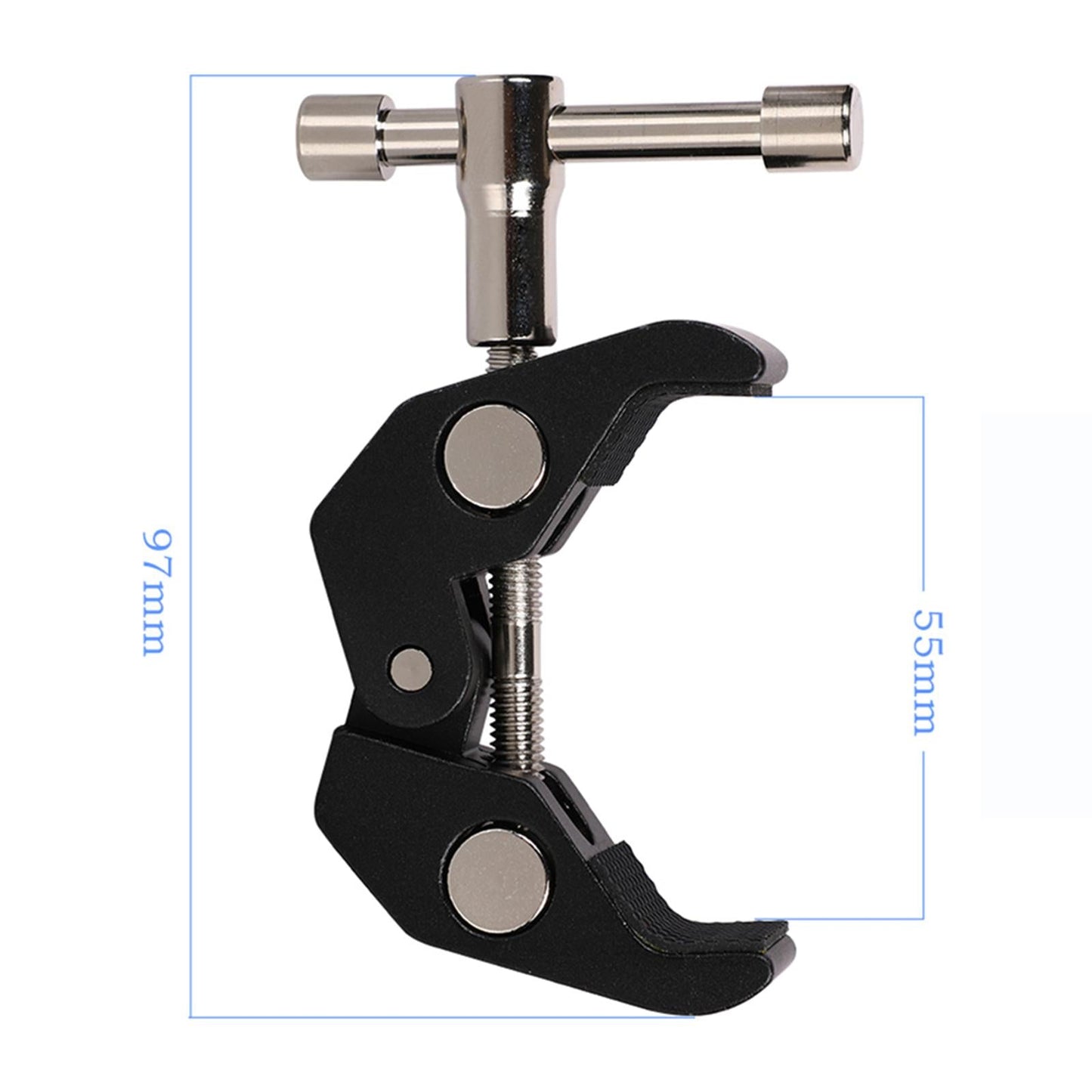 Aluminum Alloy Camera Magic Arm Crab Super Clamp Pliers Clip For Camera 20in Arm and Clamp
