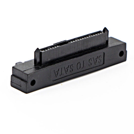 SAS 22 Pin to 7 Pin + 15 Pin SATA Adapter Converter 90 Degree Straight Head