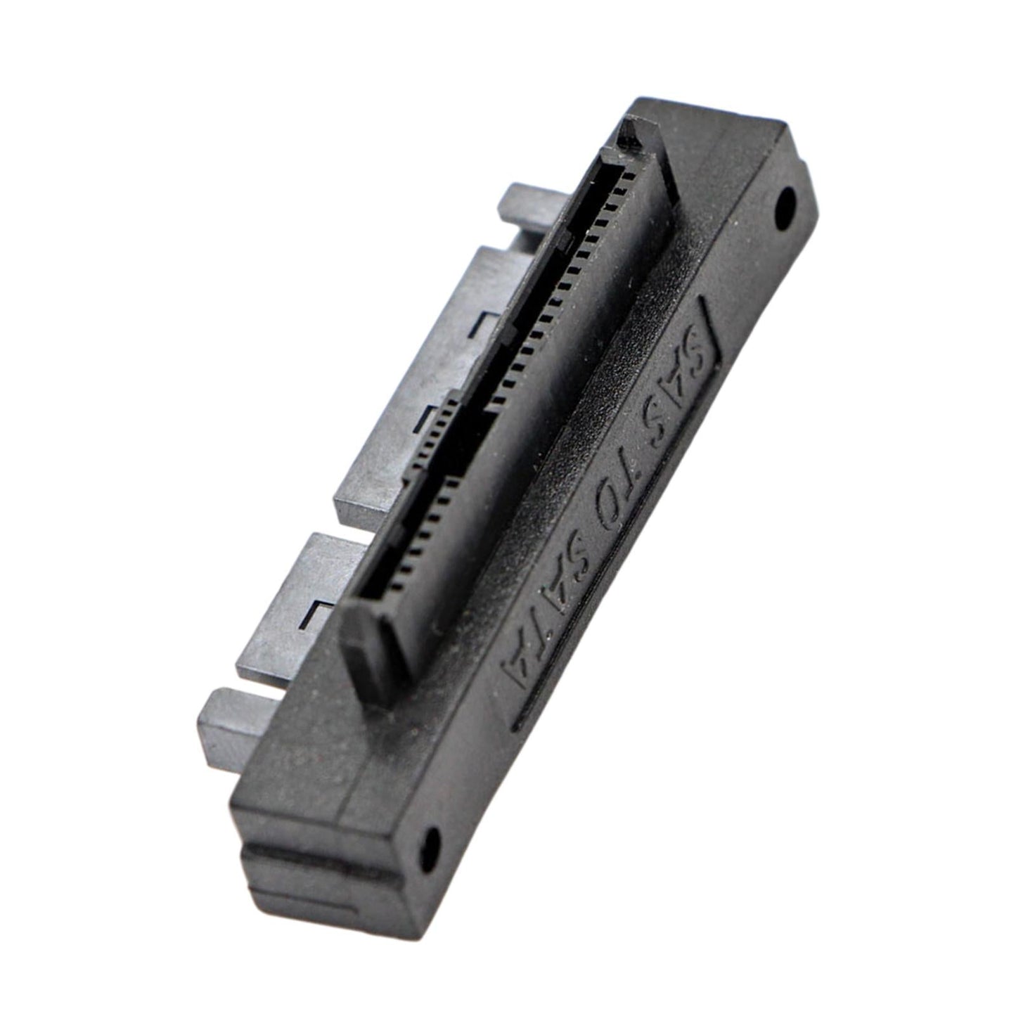 SAS 22 Pin to 7 Pin + 15 Pin SATA Adapter Converter 90 Degree Straight Head