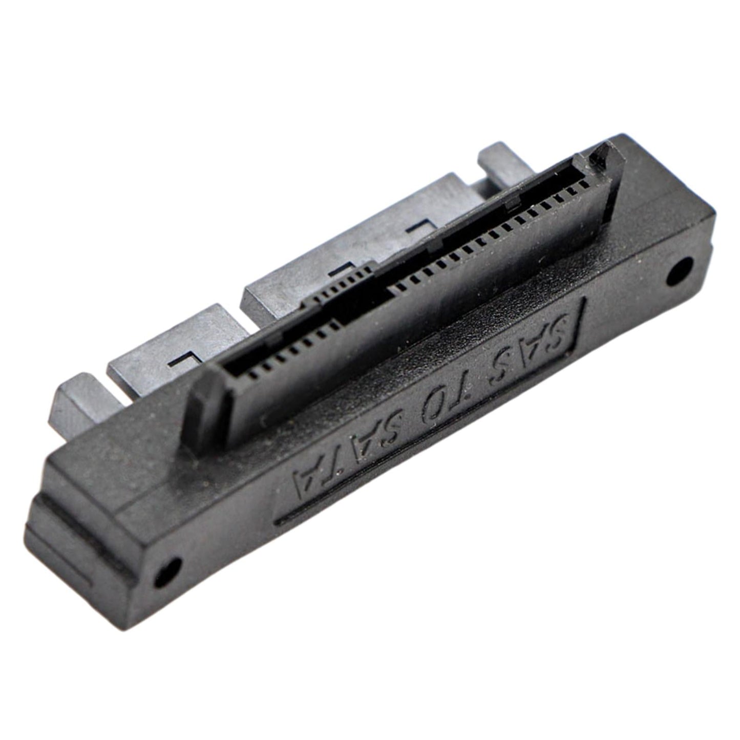 SAS 22 Pin to 7 Pin + 15 Pin SATA Adapter Converter 90 Degree Straight Head