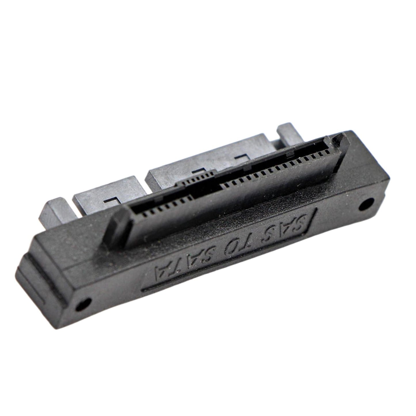 SAS 22 Pin to 7 Pin + 15 Pin SATA Adapter Converter 90 Degree Straight Head