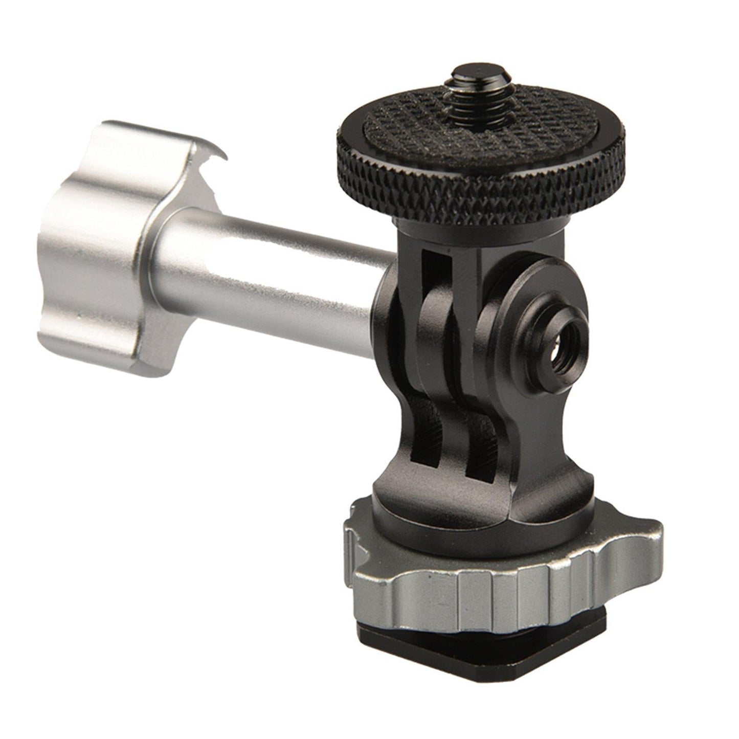 1/4 inch Universal Hot Cold Shoe Mount Adapter for Action Cameras Monitor