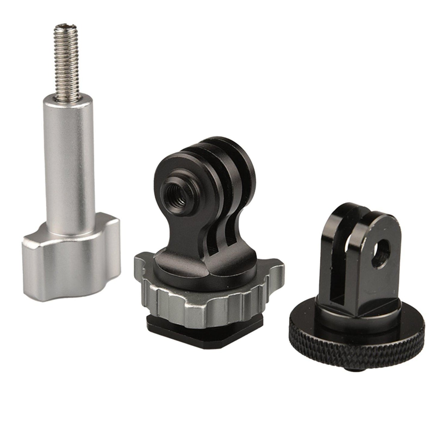 1/4 inch Universal Hot Cold Shoe Mount Adapter for Action Cameras Monitor