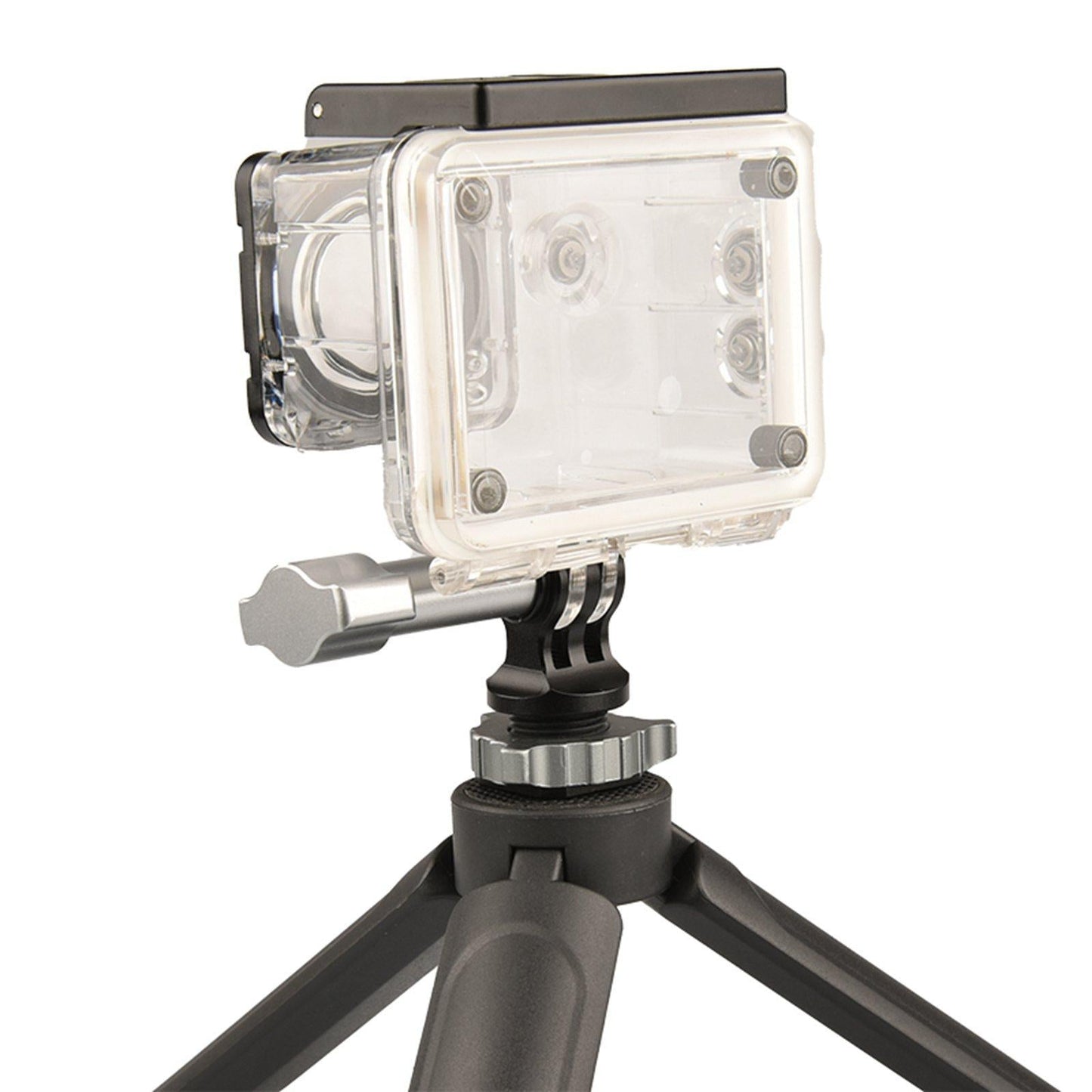 1/4 inch Universal Hot Cold Shoe Mount Adapter for Action Cameras Monitor