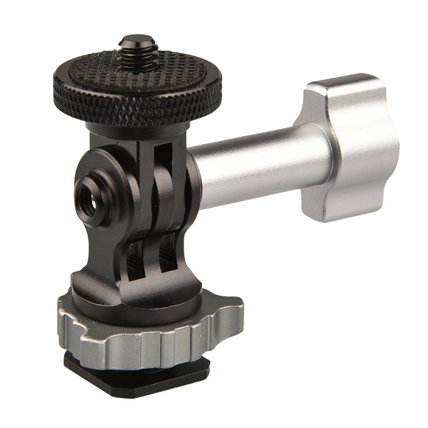 1/4 inch Universal Hot Cold Shoe Mount Adapter for Action Cameras Monitor