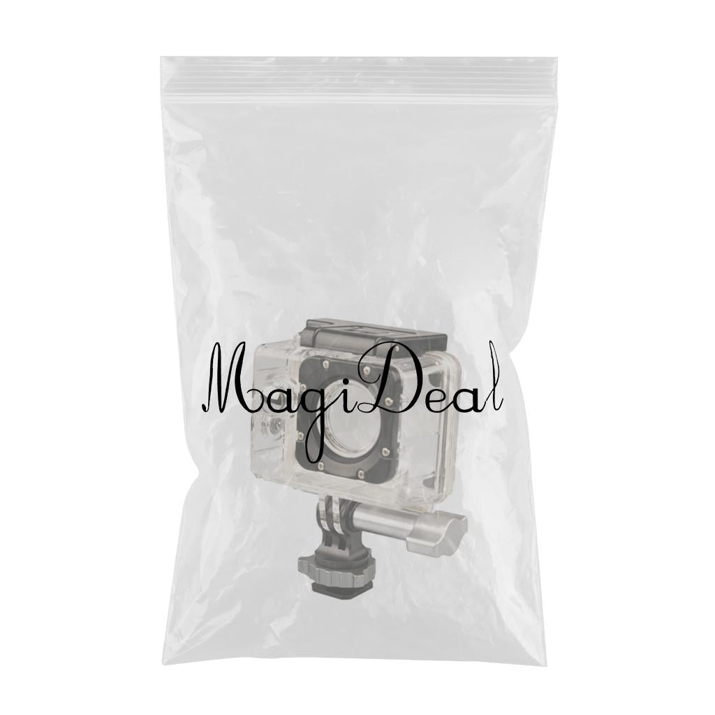 1/4 inch Universal Hot Cold Shoe Mount Adapter for Action Cameras Monitor