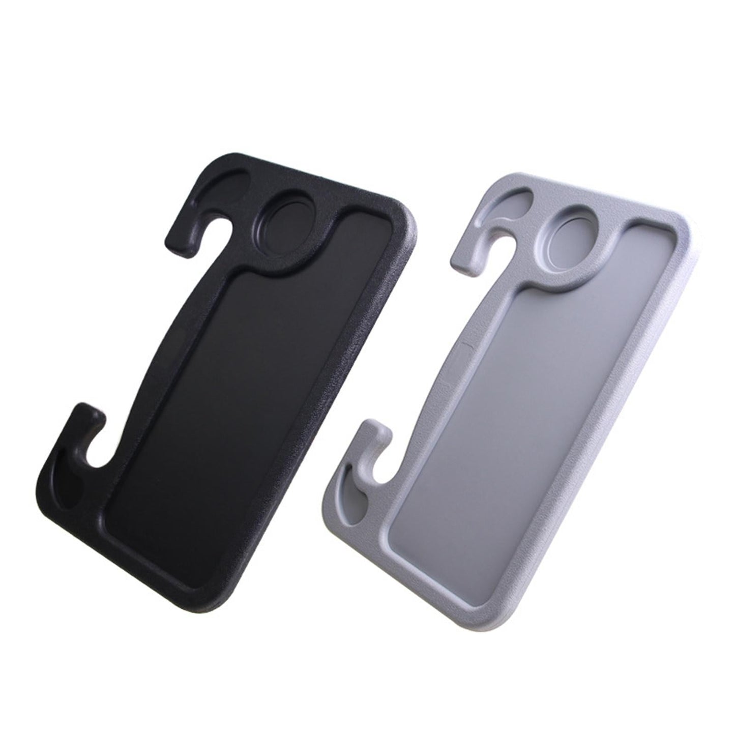 Portable Truck Auto Car Steering Wheel Tray Desk Mount Laptop Stand  Black