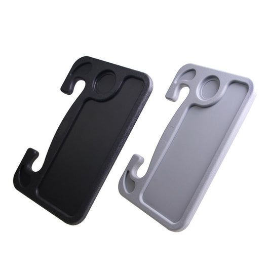 Portable Truck Auto Car Steering Wheel Tray Desk Mount Laptop Stand  Grey