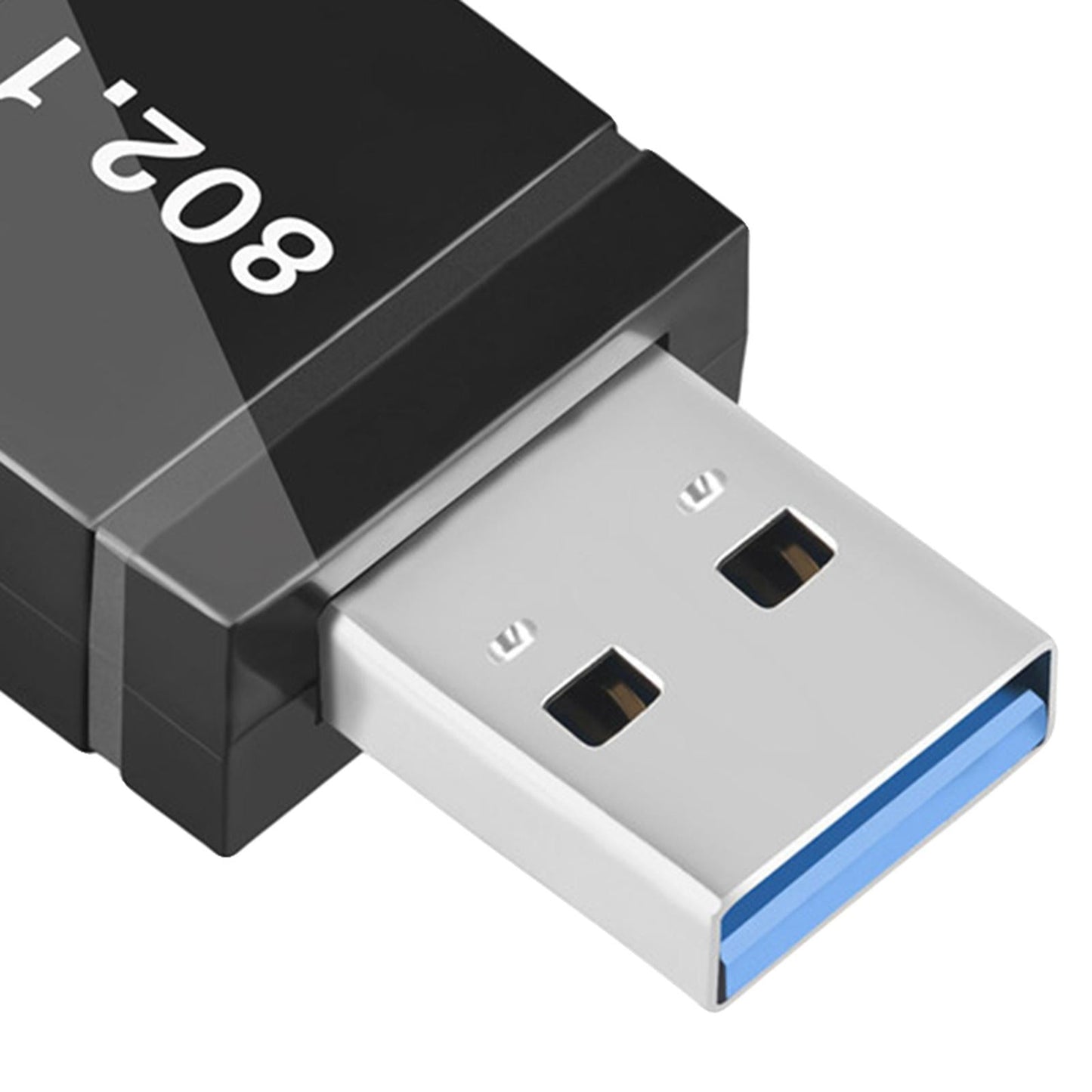 1200Mbps USB WiFi Adapter Dual Band 2.4G/5G 802.11AC for Desktop PC Computer