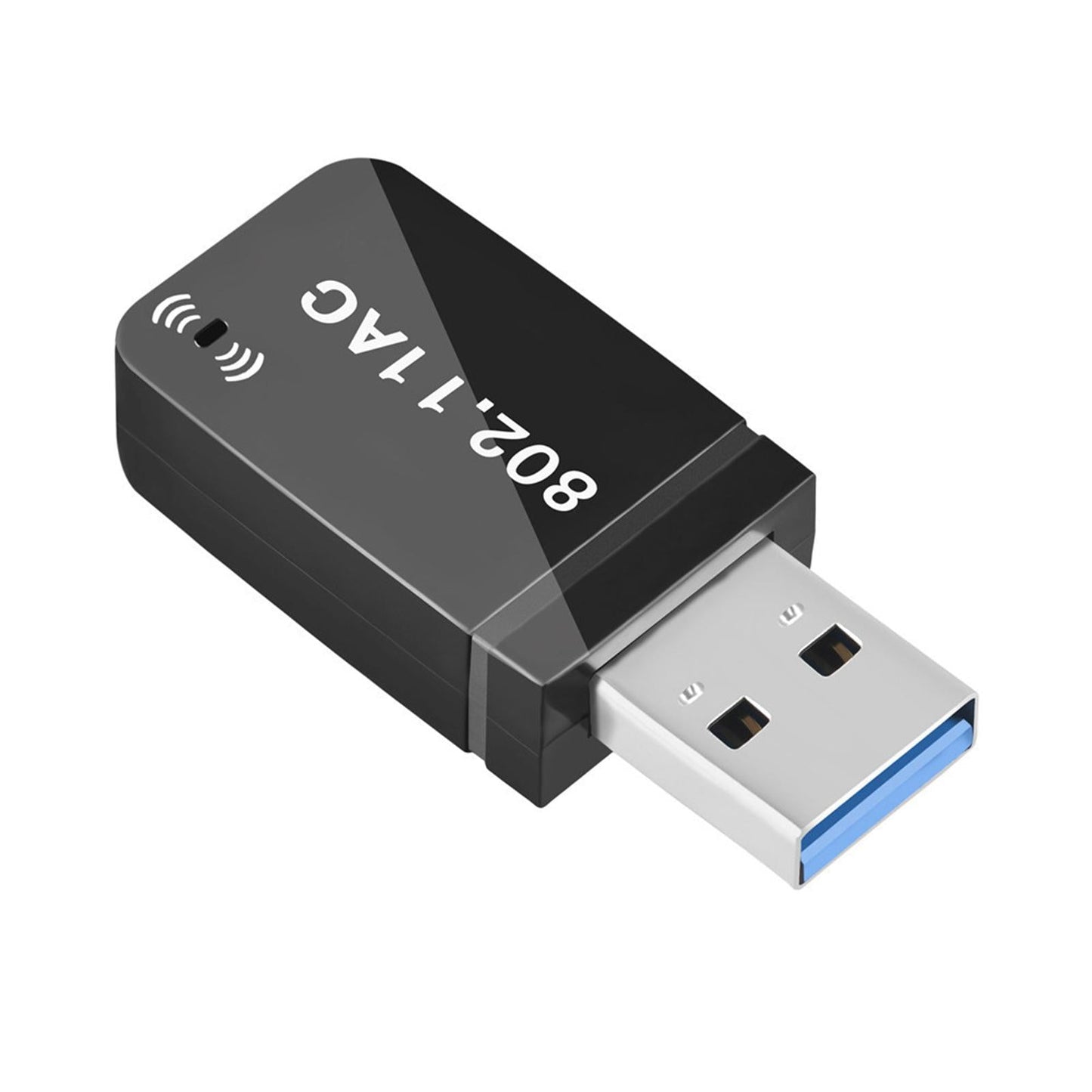 1200Mbps USB WiFi Adapter Dual Band 2.4G/5G 802.11AC for Desktop PC Computer