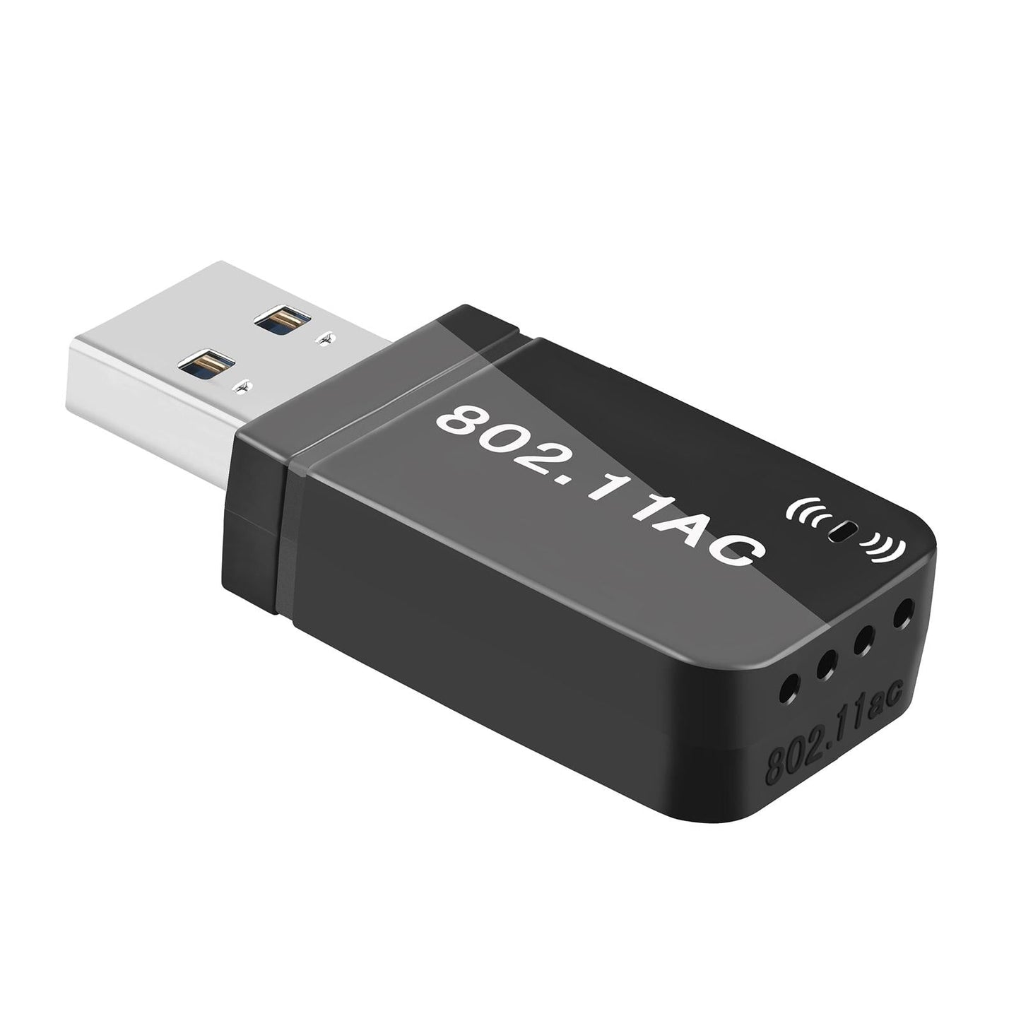 1200Mbps USB WiFi Adapter Dual Band 2.4G/5G 802.11AC for Desktop PC Computer