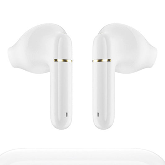 Wireless Bluetooth 5.0 Earphones NFC Touch Control in-Ear for Gaming Phones white
