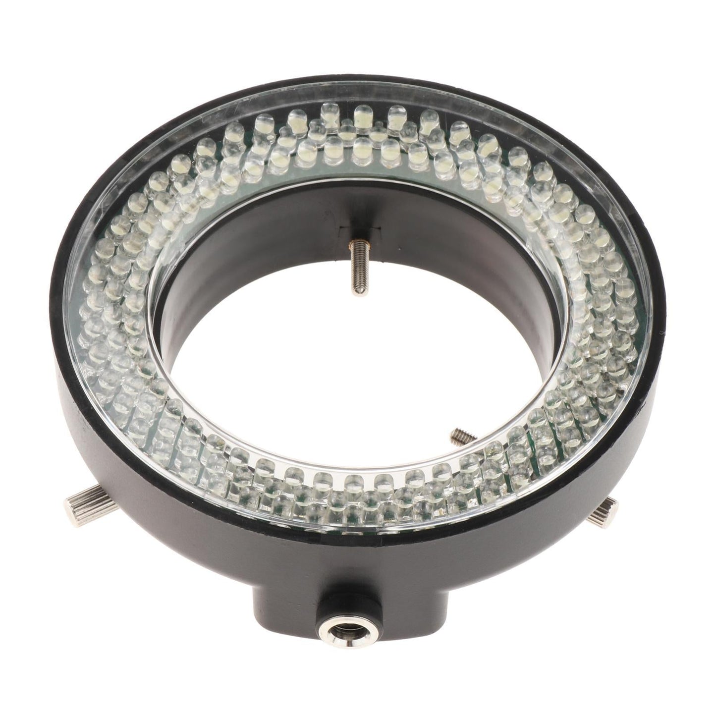 LED Ring Light Electronics 6500K Lamp for Stereo Microscope & Camera 144pcs